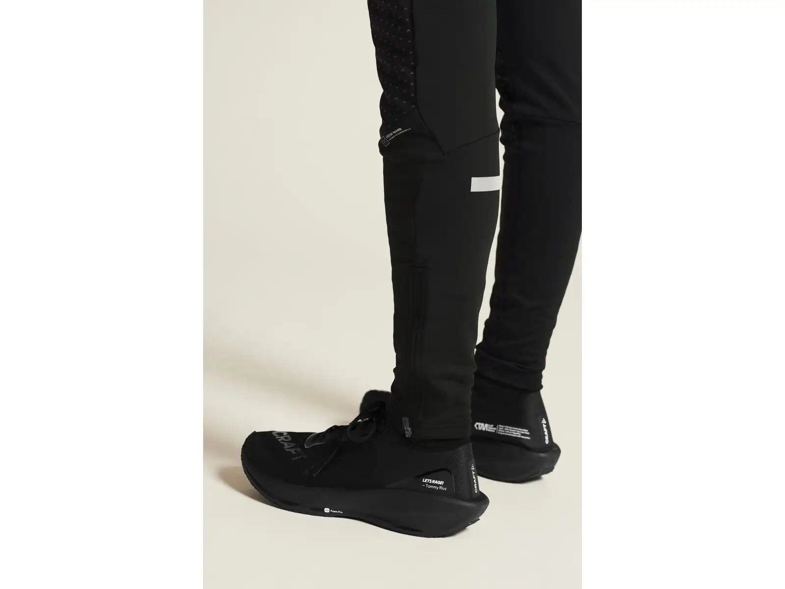 Craft ADV SubZ Lumen men's running tights black