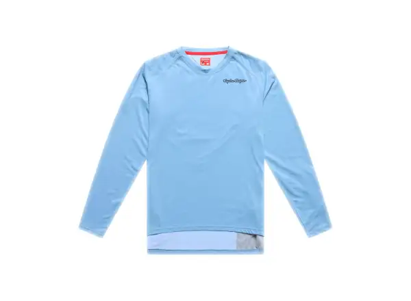 Troy Lee Designs Lilium Pro women's long sleeve jersey Dawn Blue