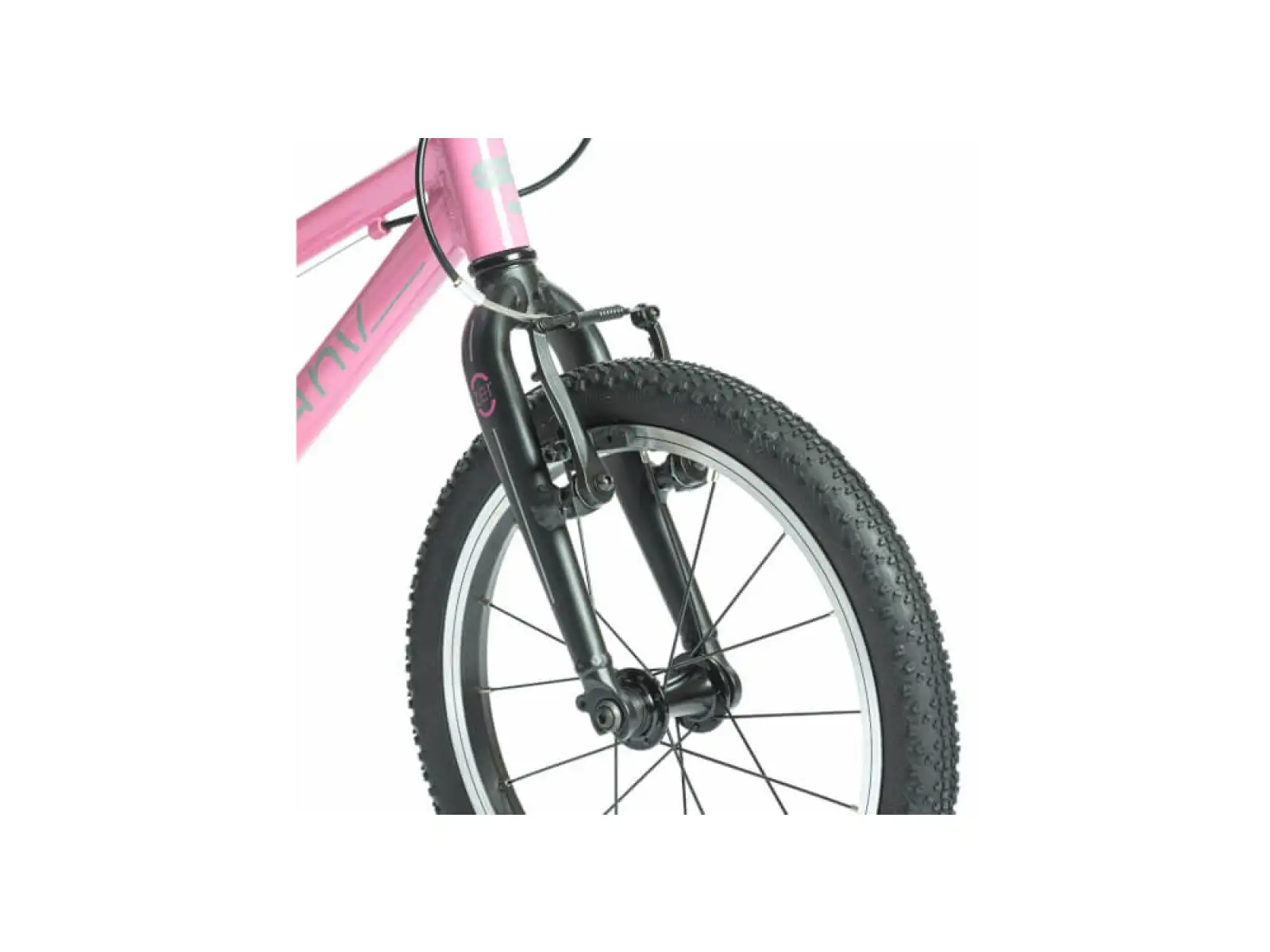 Beany Zero 16 kids bike Pink