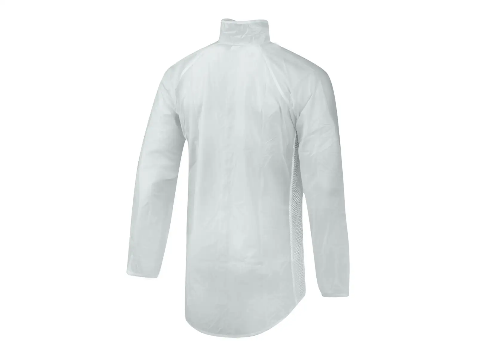 Force PVC unisex raincoat clear