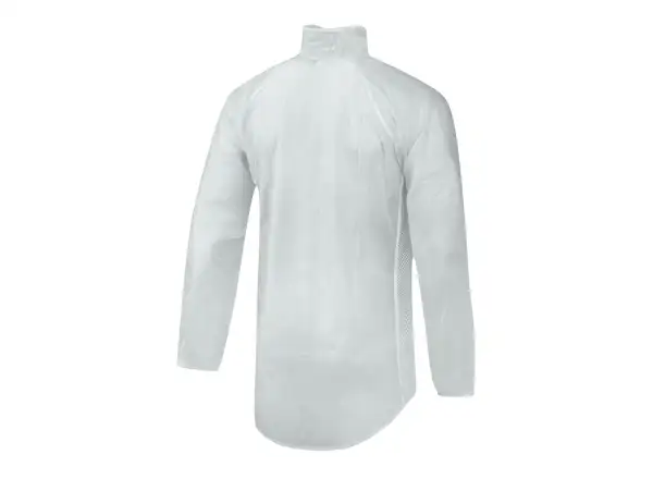 Force PVC unisex raincoat clear