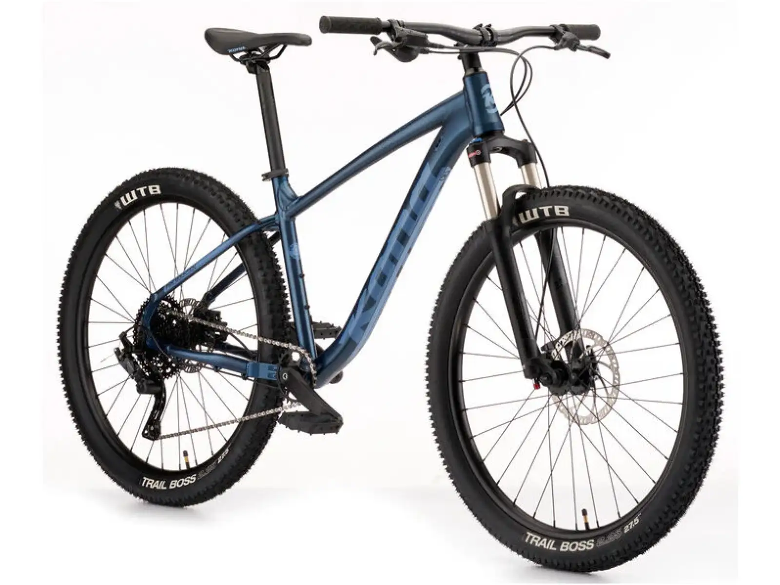 Kona 36e Fire Mountain mountain bike Blue