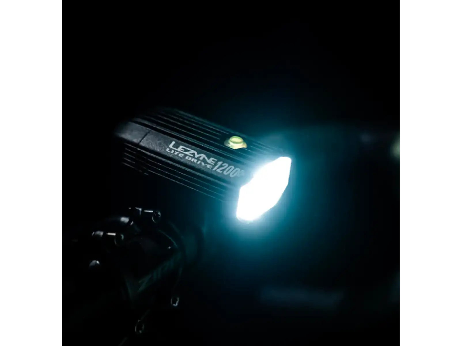 Lezyne Lite Drive 1200+ Front Light Satin Black