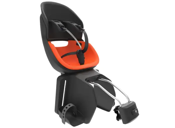 Prodigee Icon child seat rear black/orange
