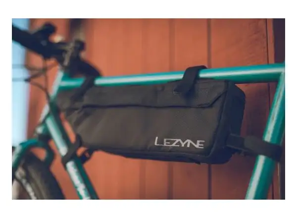 Lezyne Frame Caddy frame bag 2.5 l Black