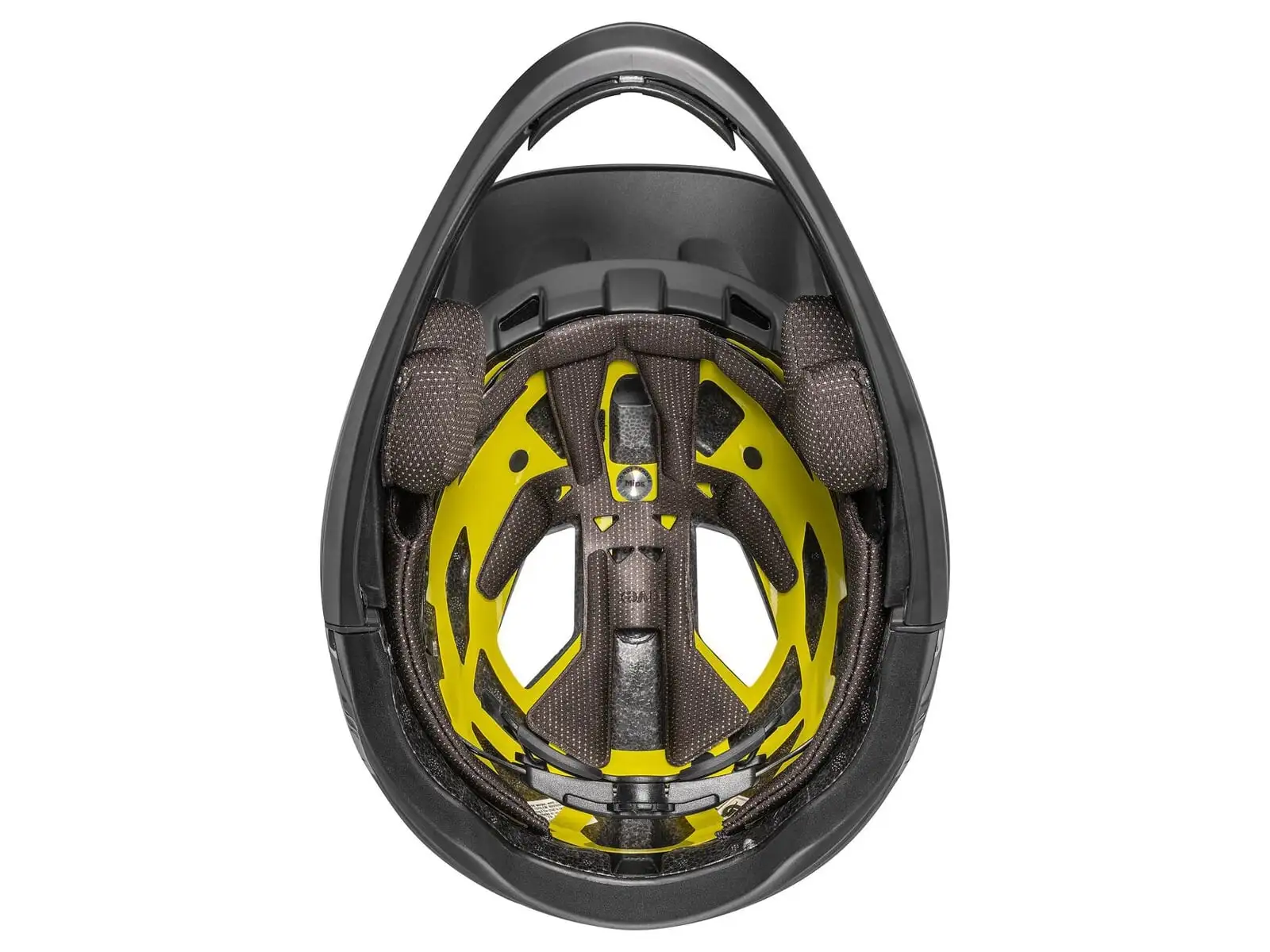 Uvex Revolt Mips helmet Oak Brown/Orange Matte