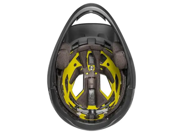 Uvex Revolt Mips helmet Oak Brown/Orange Matte