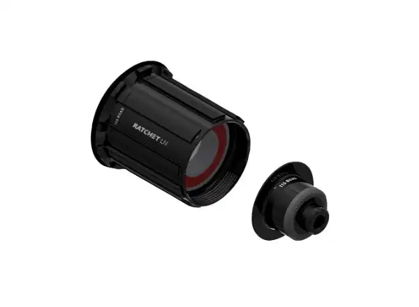 DT Swiss Ratchet LN Road Alu freehub Shimano HG11 with end cap 5 mm