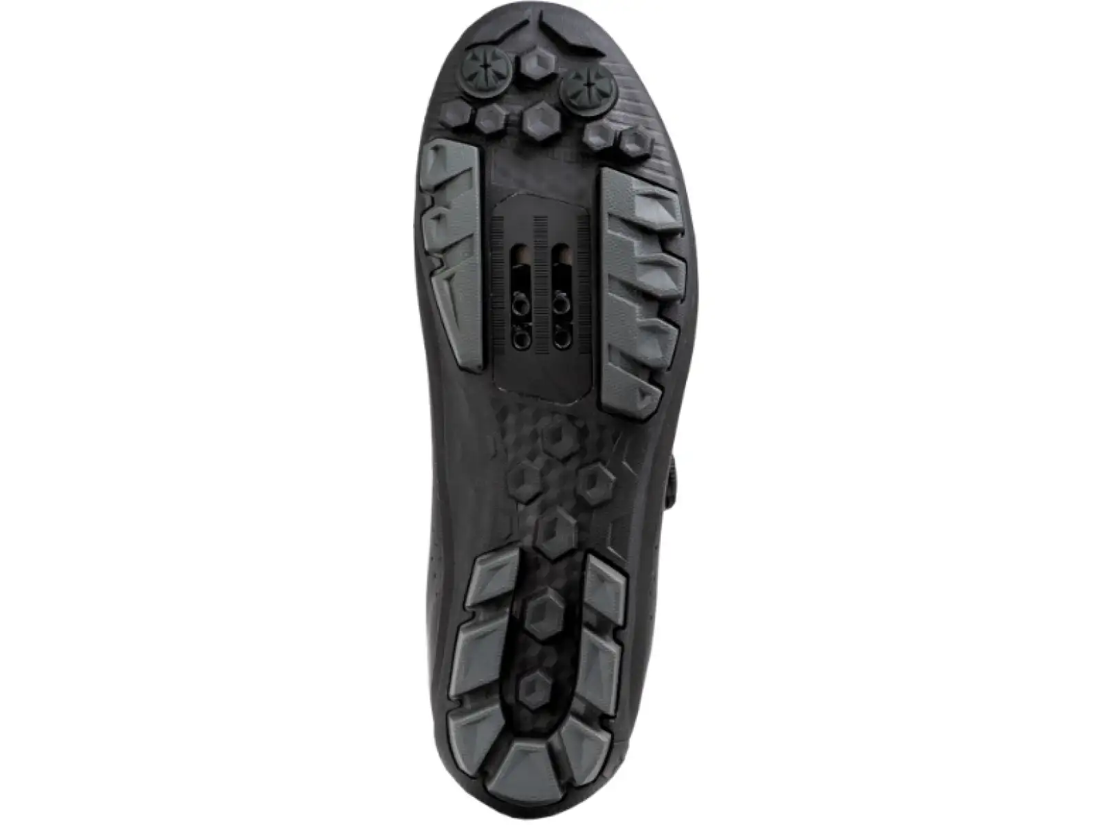 Northwave Hammer Plus Wide men's XC shoes Black/Dark Grey