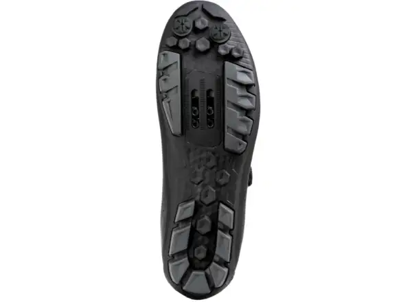 Northwave Hammer Plus Wide men's XC shoes Black/Dark Grey