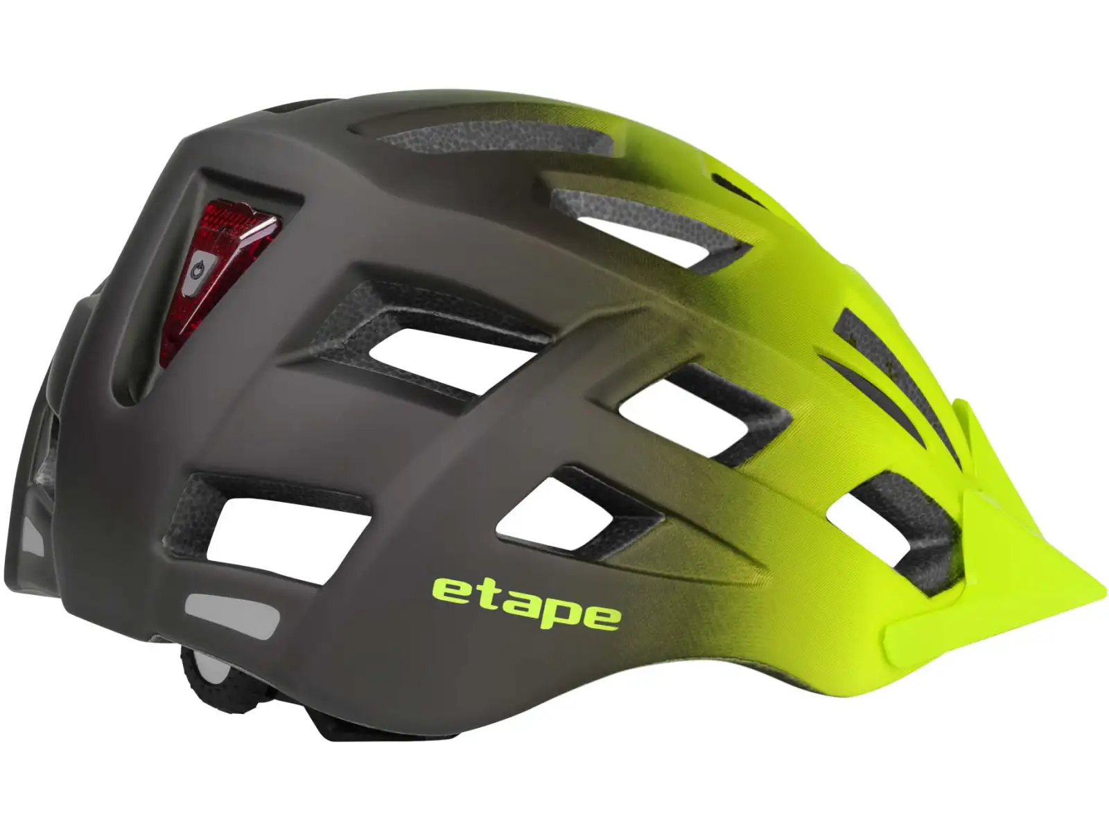 Etape Virt Light cycling helmet yellow/black matte