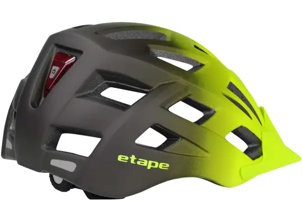 Etape Virt Light cycling helmet yellow/black matte