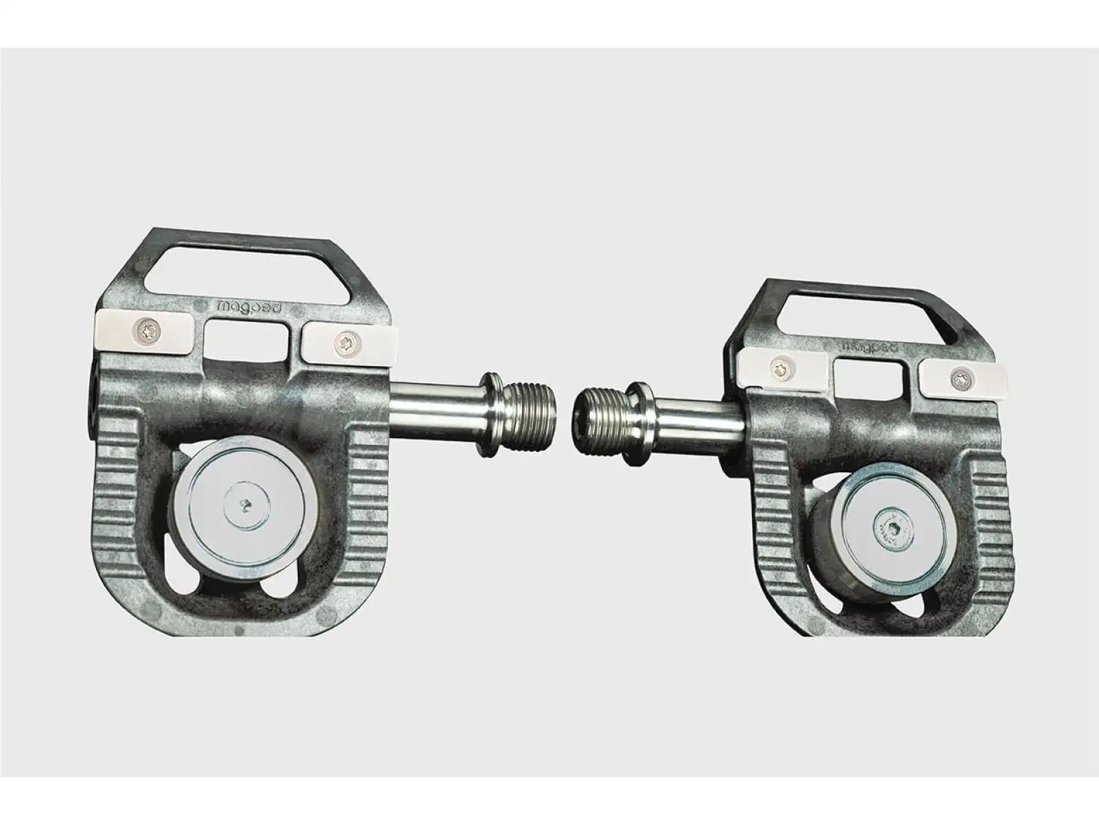 Magped Gravel magnetic pedals with steel axle black