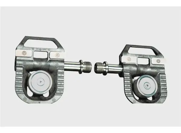 Magped Gravel magnetic pedals with steel axle black