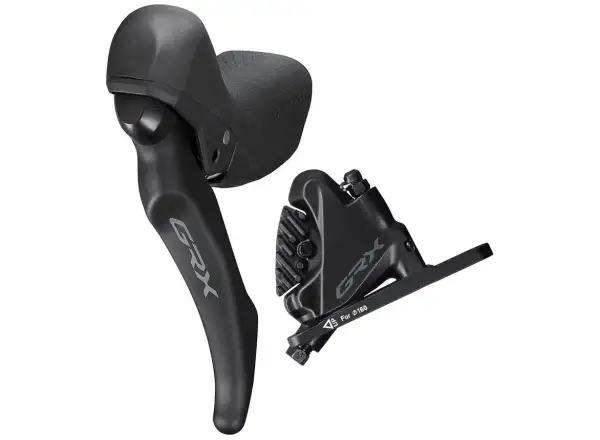 Shimano GRX BL-RX600-L+BR-RX400 Front Disc Brake