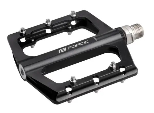 Force Step aluminum pedals industrial bearings black