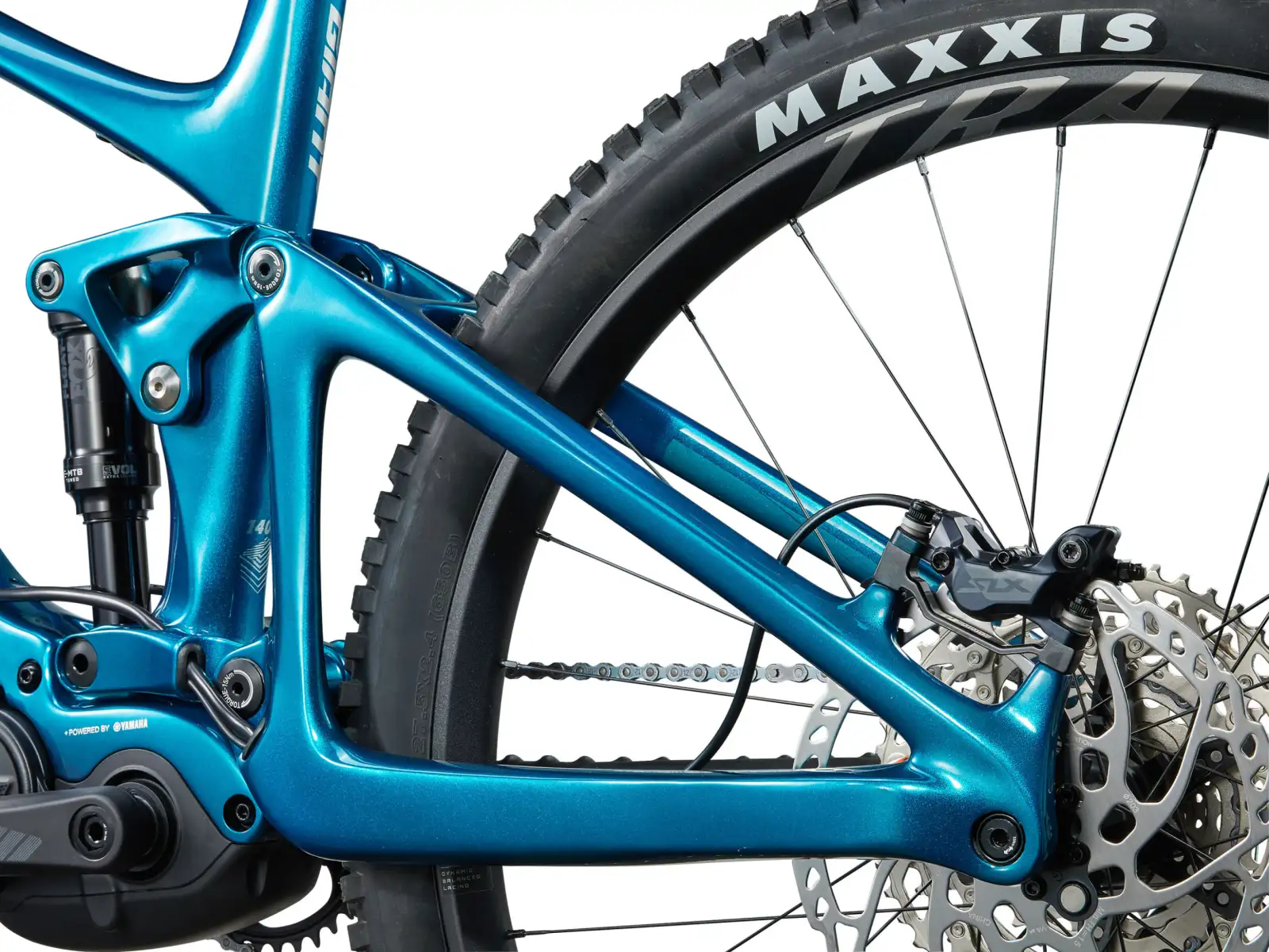 Giant Trance X Advanced E+ EL 2 full-suspension e-bike Sea Sparkle