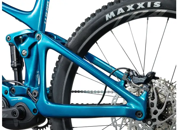 Giant Trance X Advanced E+ EL 2 full-suspension e-bike Sea Sparkle