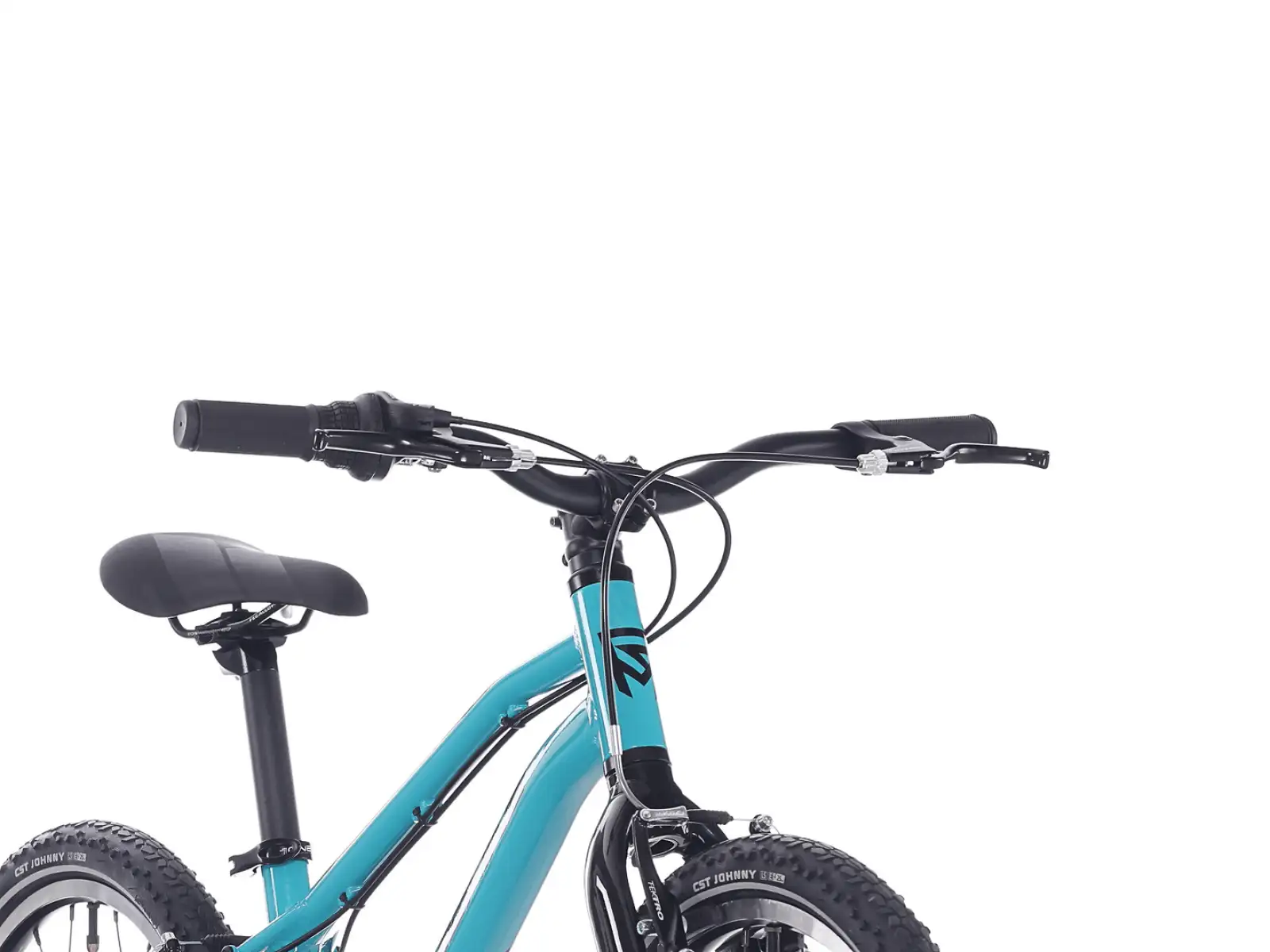 Rock Machine Thunder Jr. 20 VB kids bike Jade Blue