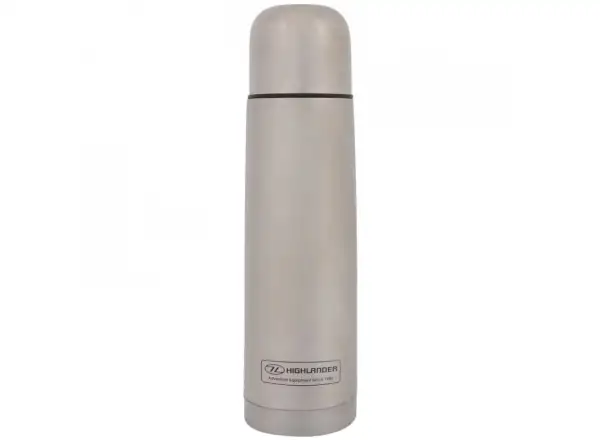 Highlander Duro Flask Thermos 500 ml silver