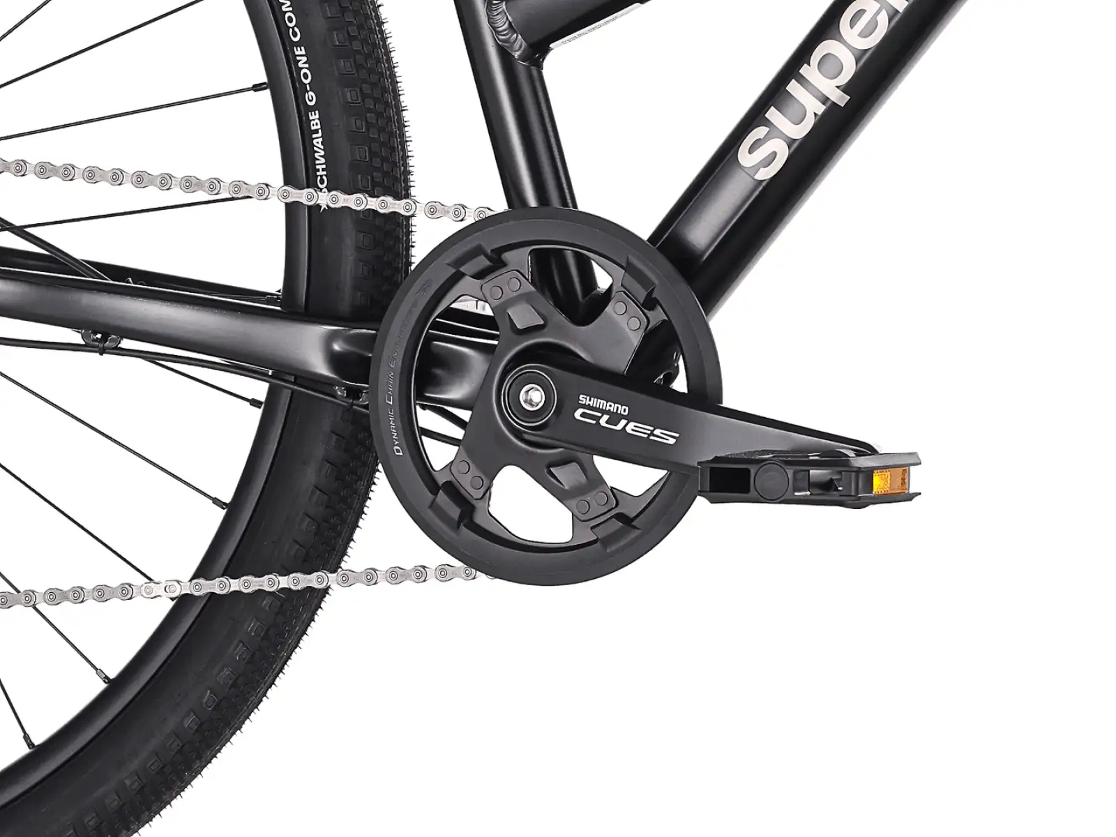 Superior Blox 6.4 MS city bike Matte Black