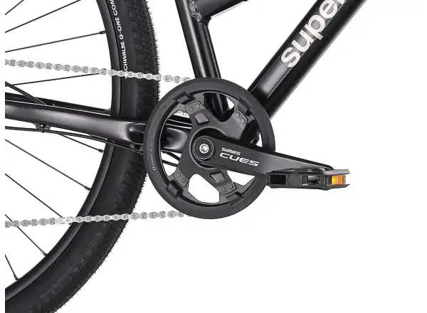 Superior Blox 6.4 MS city bike Matte Black