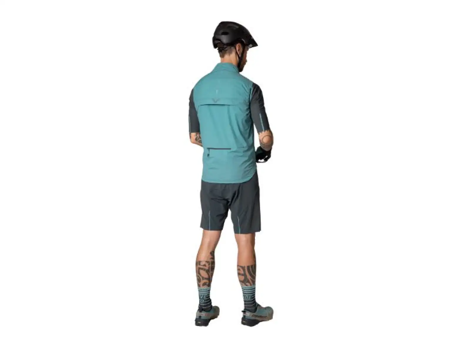 Dynafit Ride Light Wind men's vest Storm Blue/Blueberry