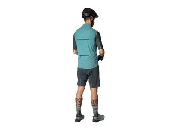 Dynafit Ride Light Wind men's vest Storm Blue/Blueberry