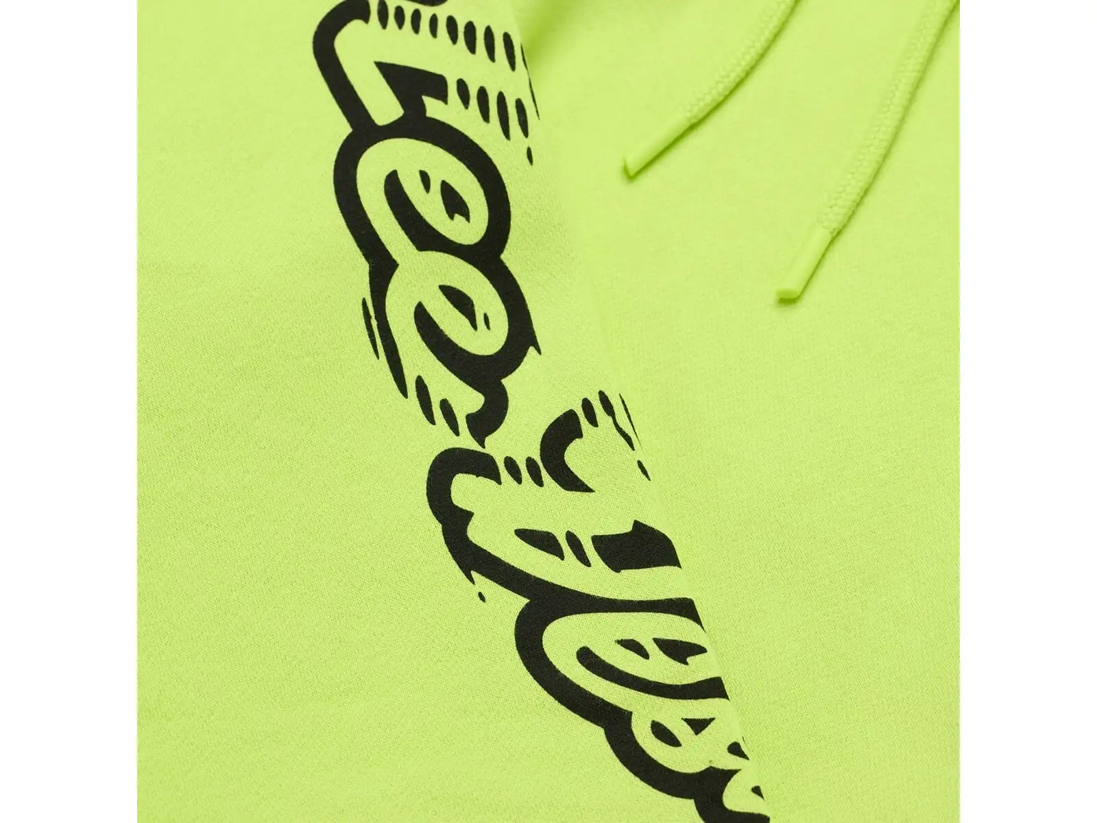 Troy Lee Designs Peace Out hoodie Glo Yellow