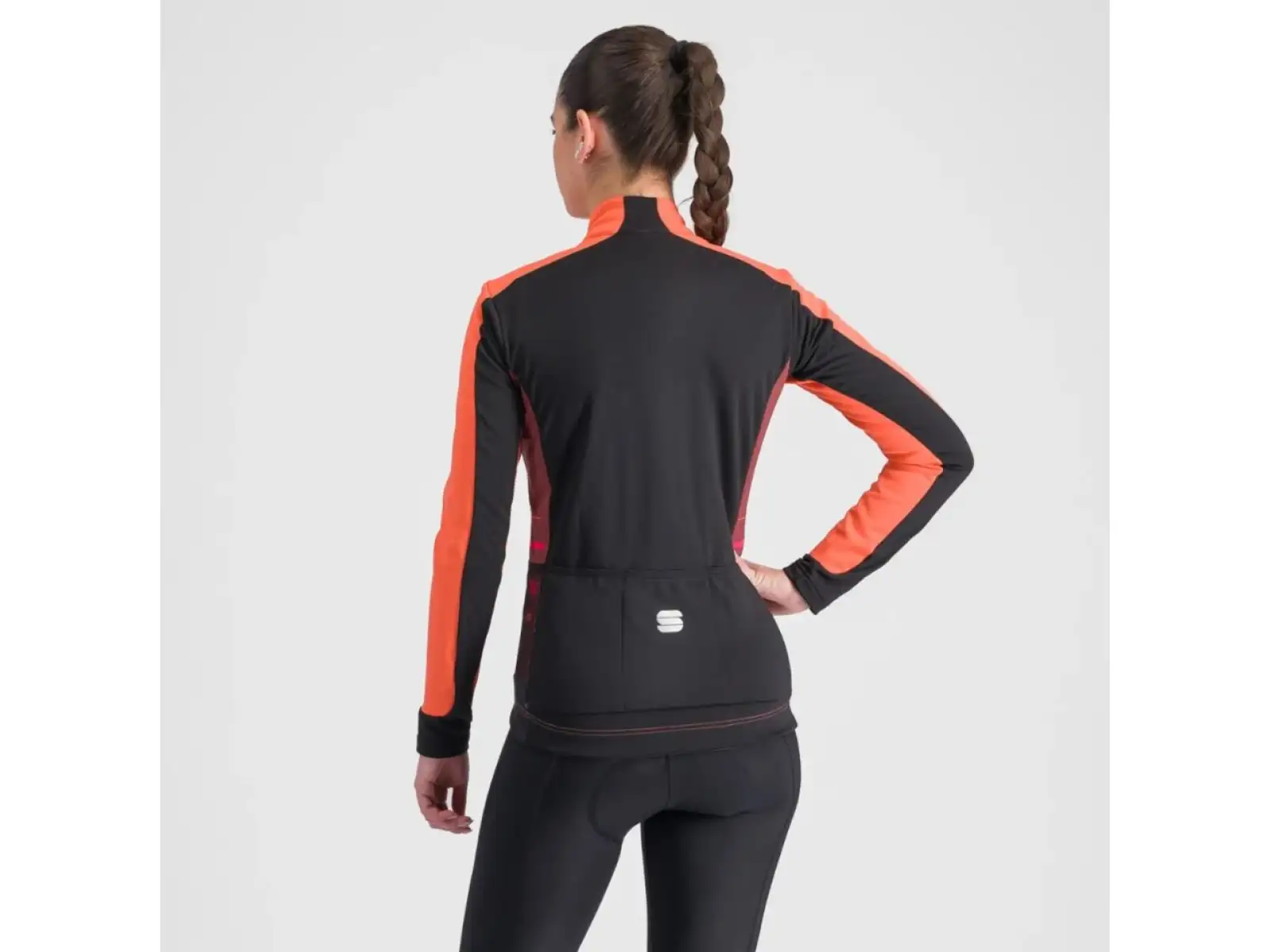 Sportful Neo Softshell women's jacket Pompelmo