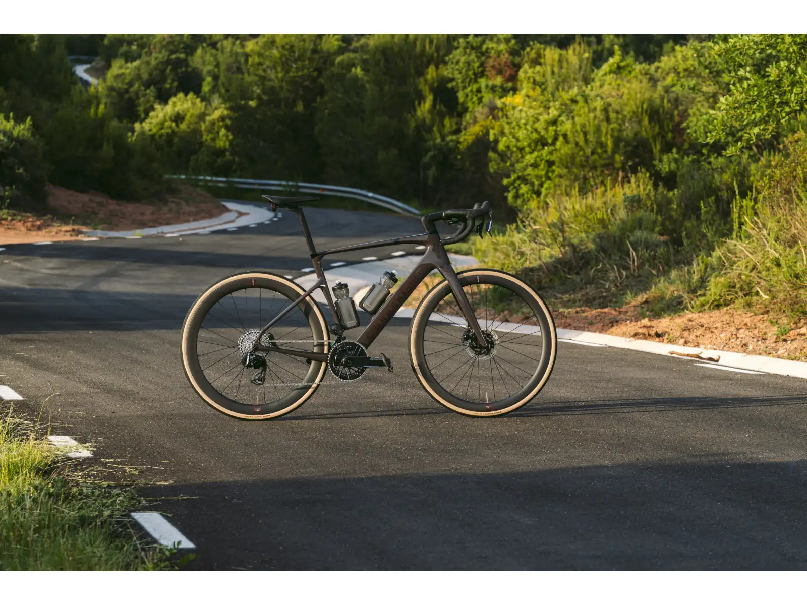 Cannondale Synapse Carbon 2 Smartsense road bike Copper Ore