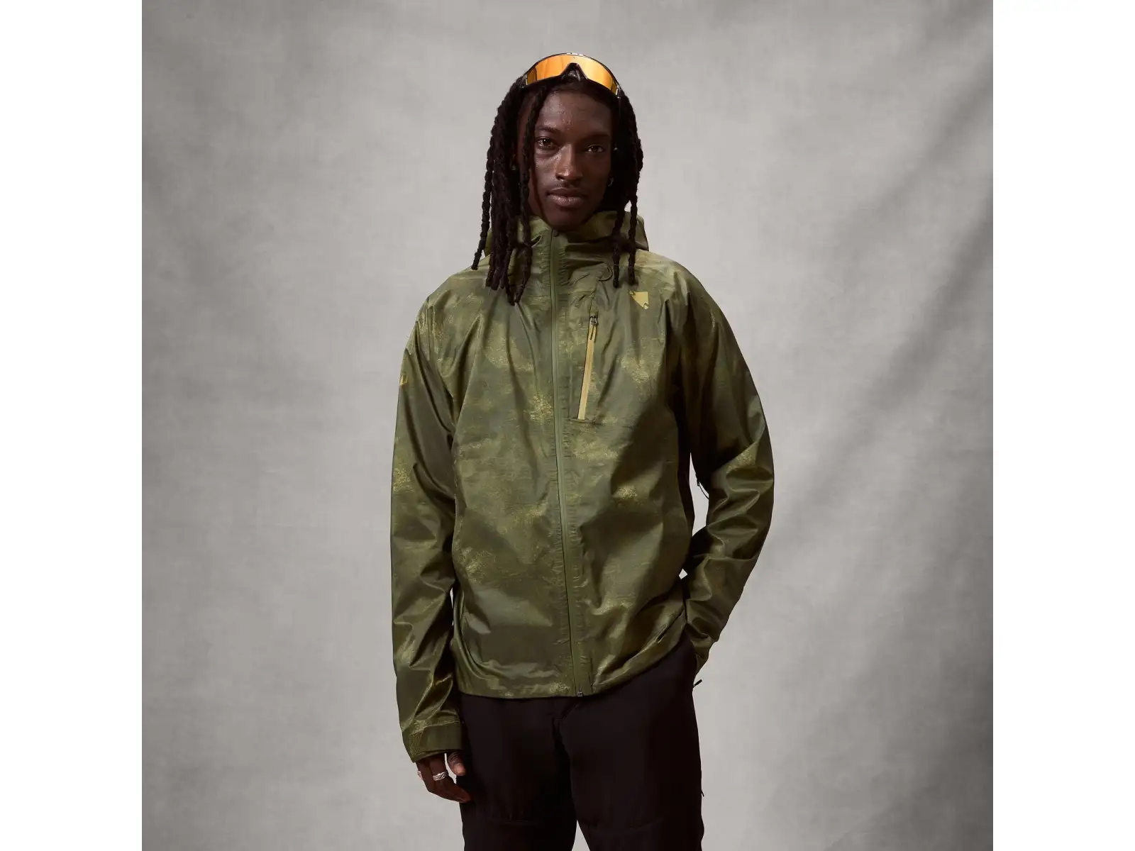 Endura Alltrack Rout Waterproof men's jacket Moss Green