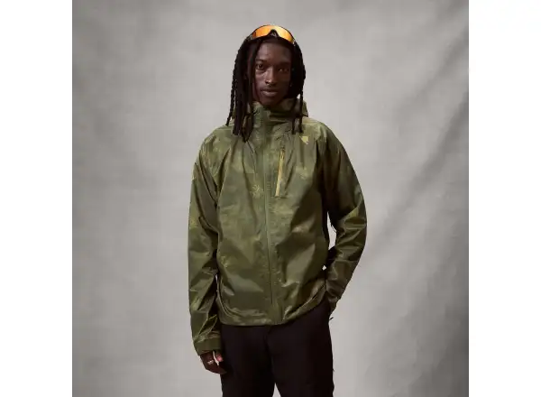 Endura Alltrack Rout Waterproof men's jacket Moss Green