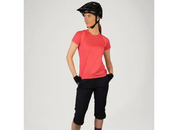Endura Hummvee women's 3/4 shorts with pad Black