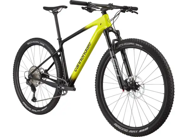 Cannondale Scalpel HT Carbon 3 mountain bike Hightlighter