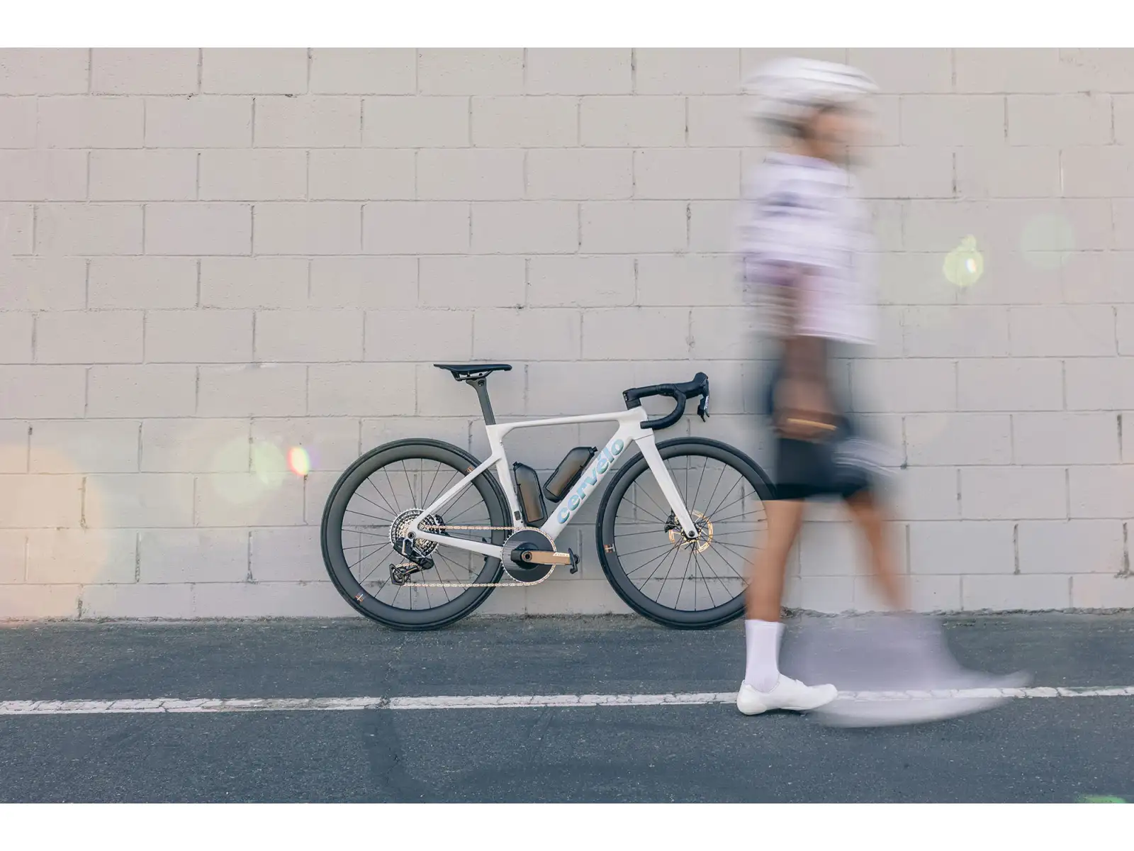 Cervélo Soloist Rival AXS gravel bike Cloud Burst