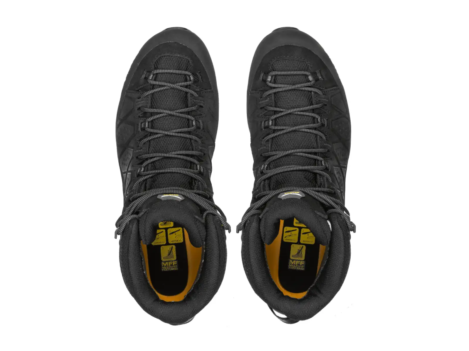 Salewa Alp Trainer 2 Mid GTX men's shoes Black / Black