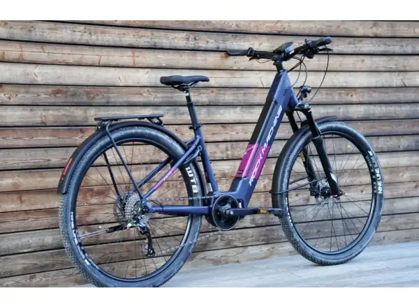 Rock Machine Storm INT e90-29 lady touring matte blue/silver/pink e-bike