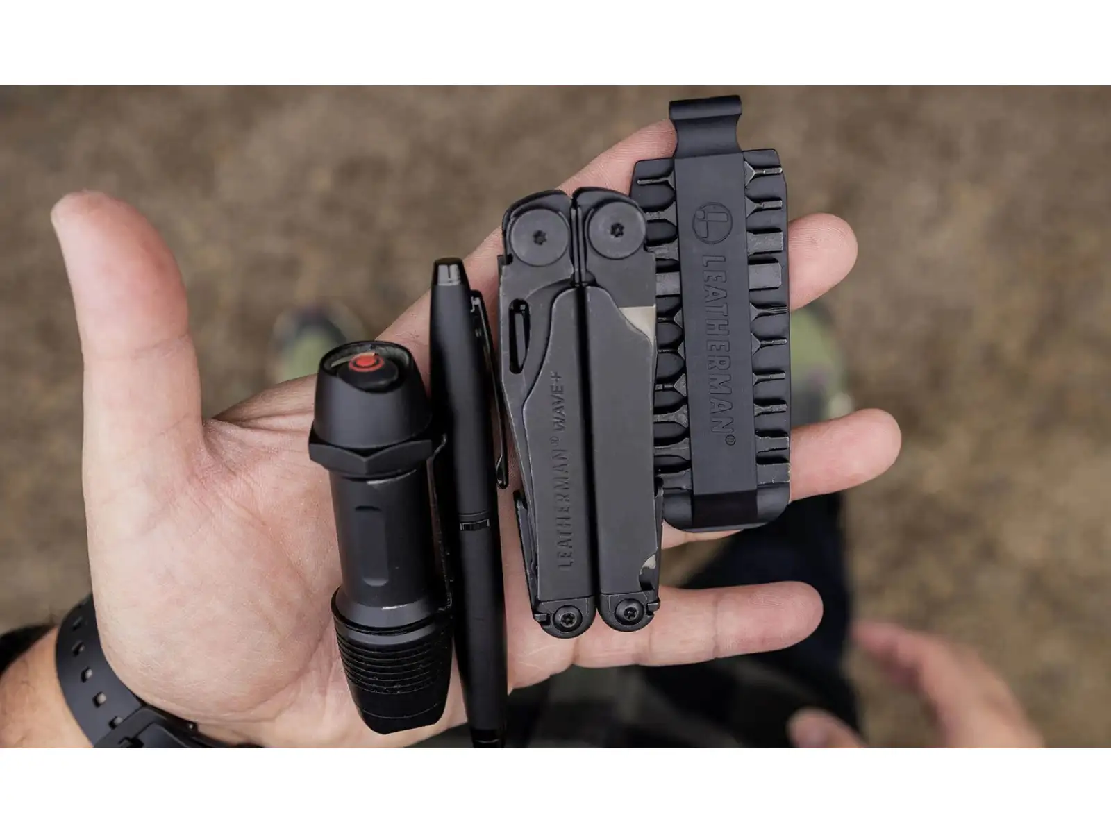Leatherman Wave Plus multitool Black