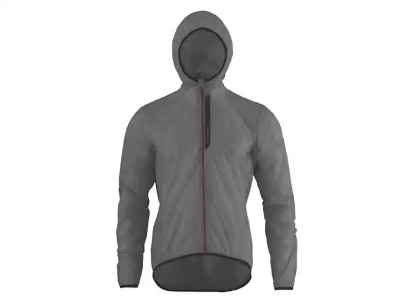 Etape Vento men's raincoat grey transparent
