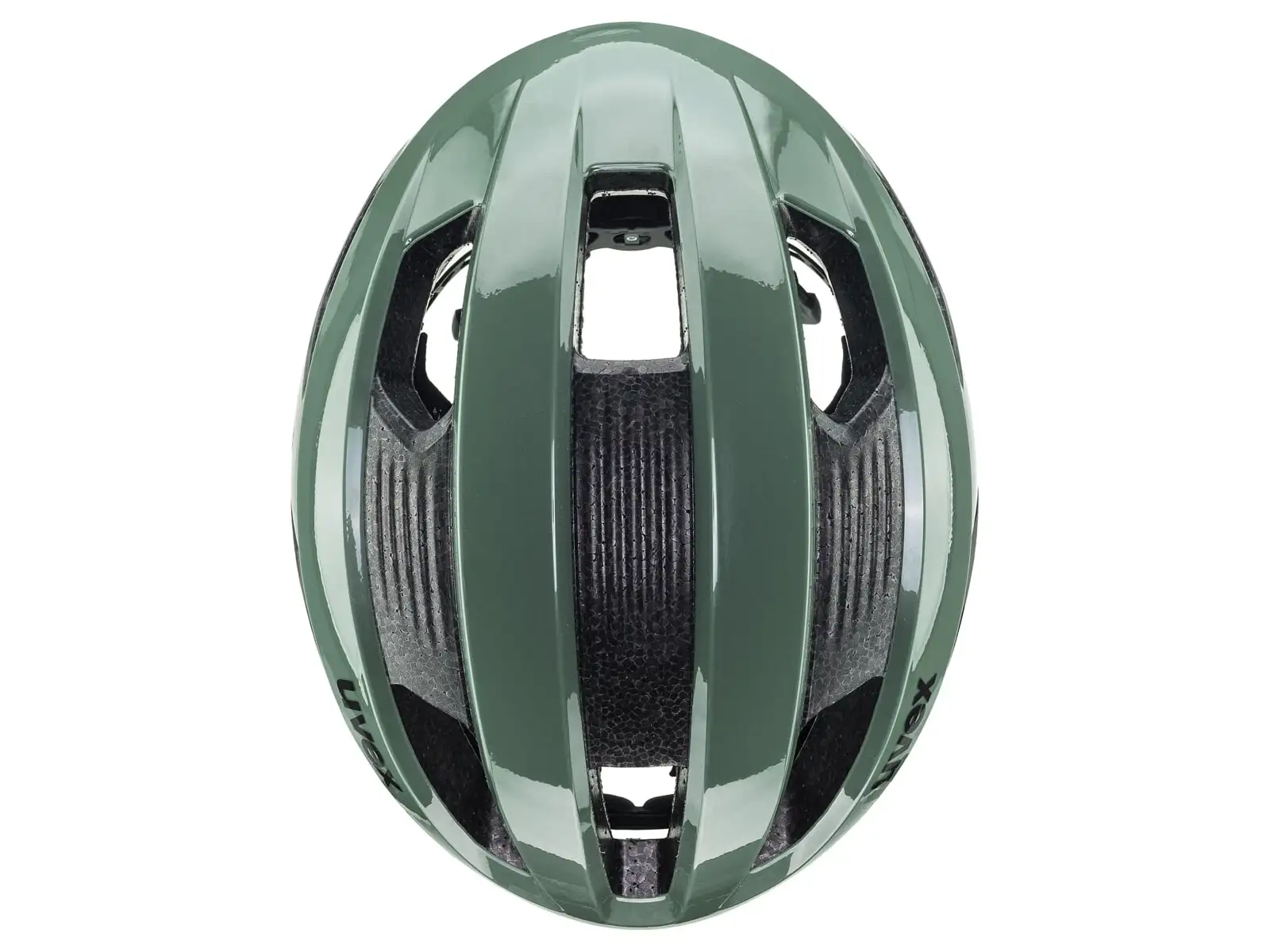 Uvex Rise helmet Moss Green/Black