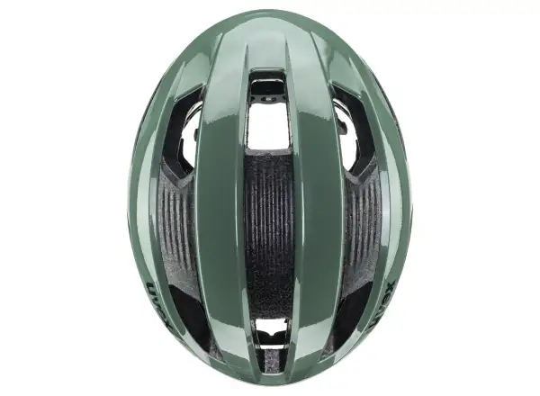 Uvex Rise helmet Moss Green/Black