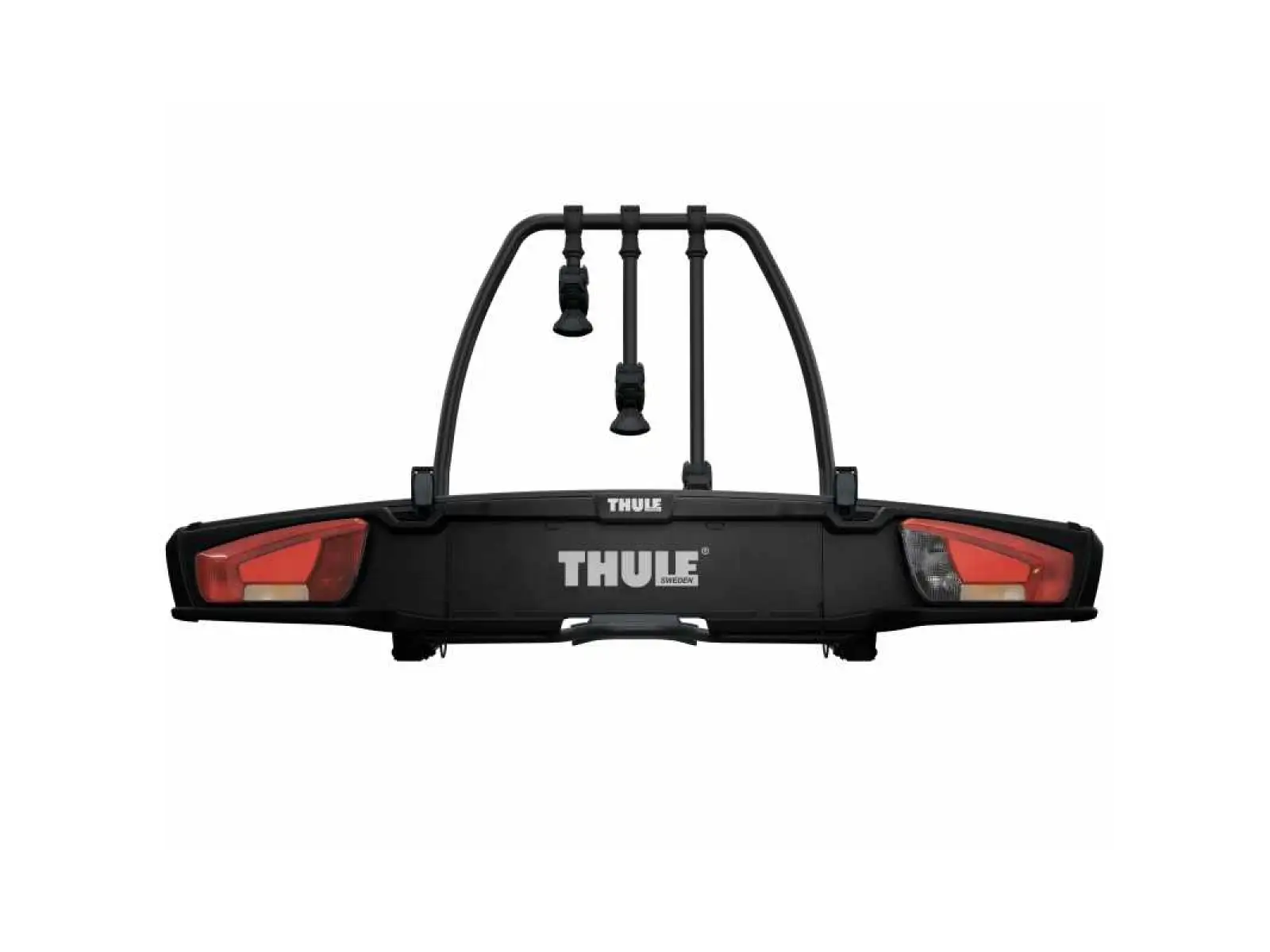 Thule VeloSpace XT carrier on tow bar for 3-4 bikes