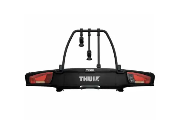 Thule VeloSpace XT carrier on tow bar for 3-4 bikes