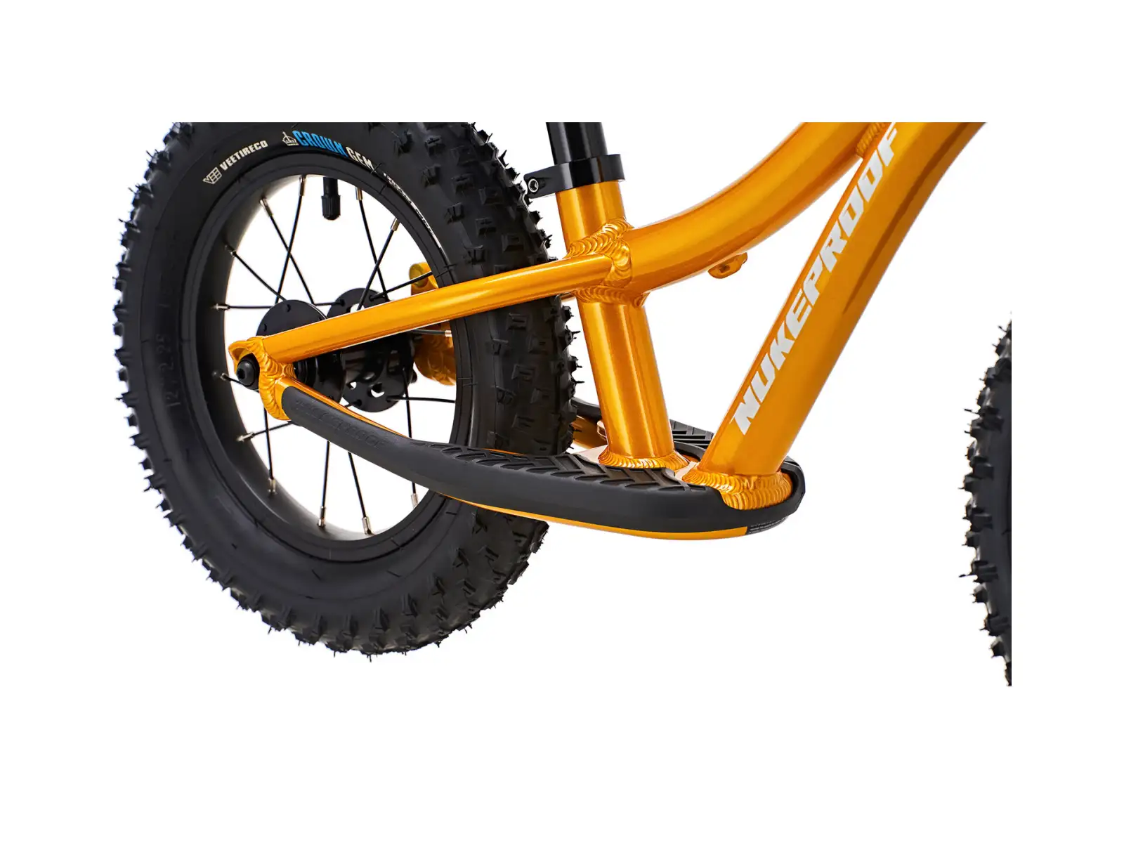 Nukeproof Cub-Scoot 12 kids balance bike Yellow
