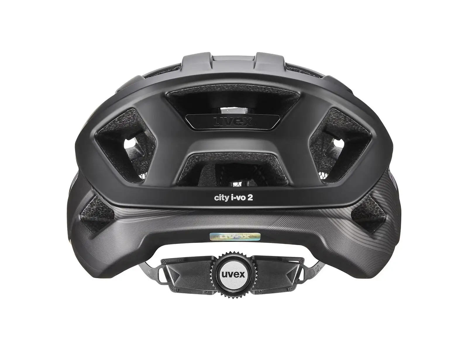 Uvex City I-vo 2 helmet Black Matt
