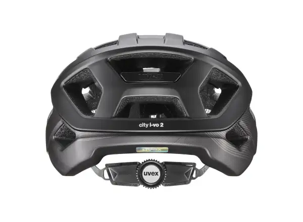 Uvex City I-vo 2 helmet Black Matt