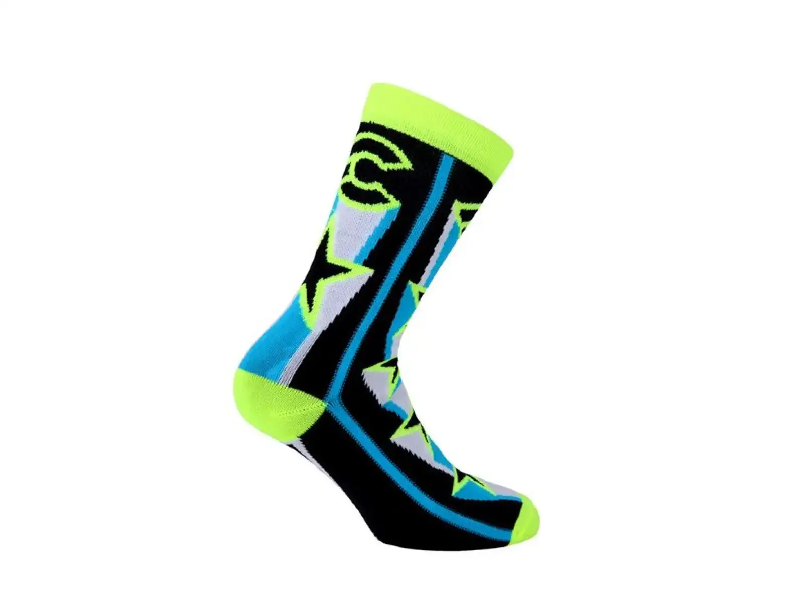Cinelli STAR cycling socks high colorful