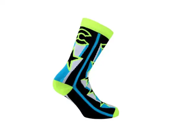 Cinelli STAR cycling socks high colorful