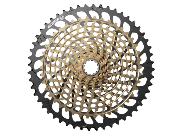Sram XG-1299-C1 Eagle 12 sp. cassette 10-52 teeth Gold
